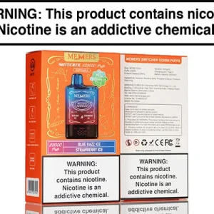 Memers Switcher S22000 Puffs Disposable Vape 24mL