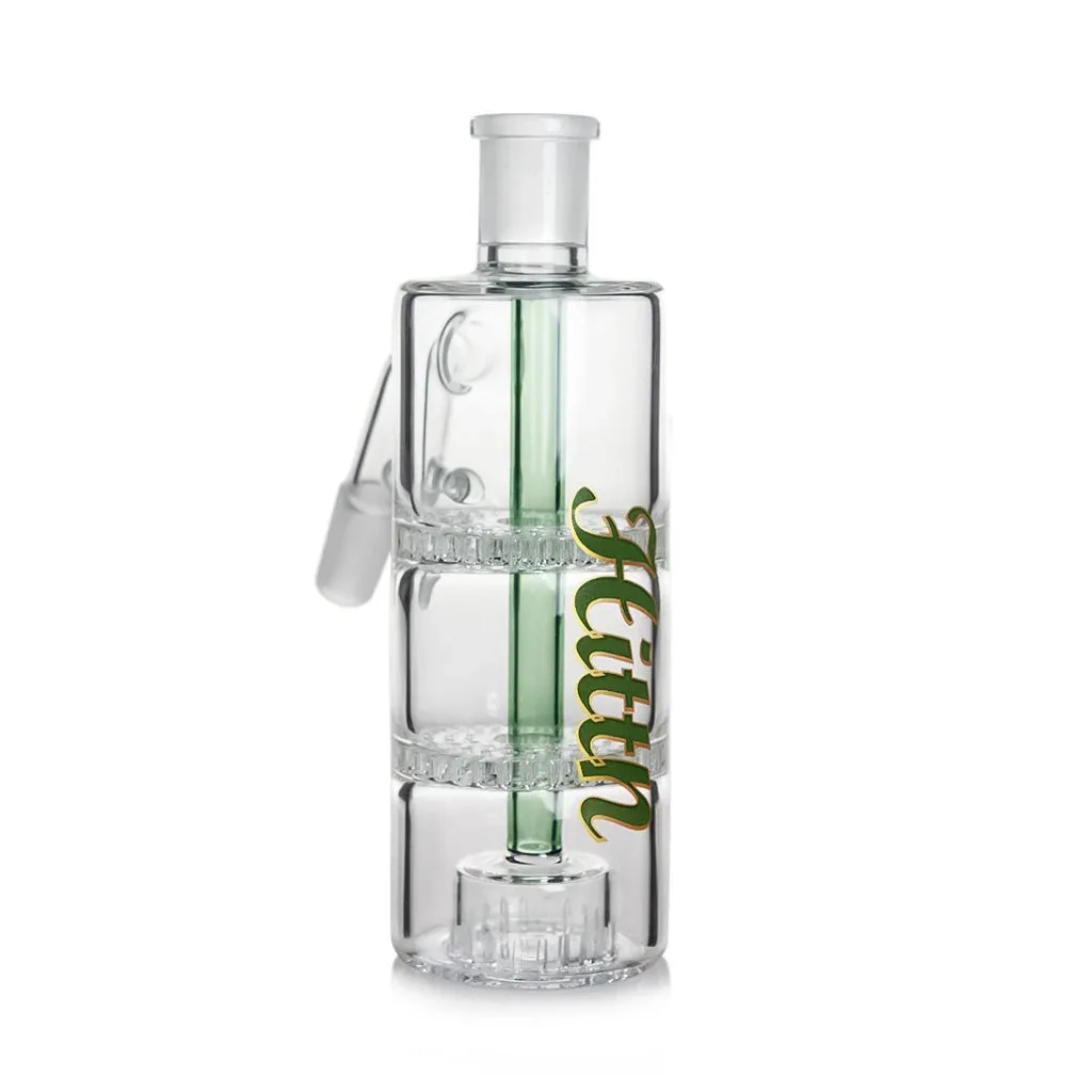 Hittn Stacked Honeycomb With Showerhead Perc Ash Catcher - Image 2
