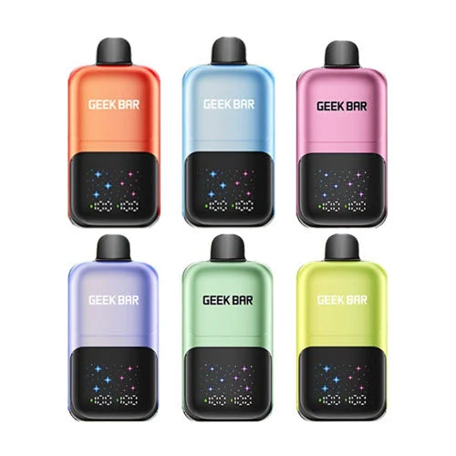 Geek Bar Ice Prince 50K Disposable Vape Device - 10PK