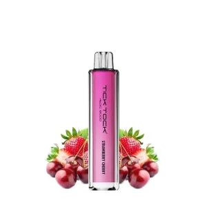 Strawberry Cherry Starter Kit Magic 8k 2% - Tick Tock