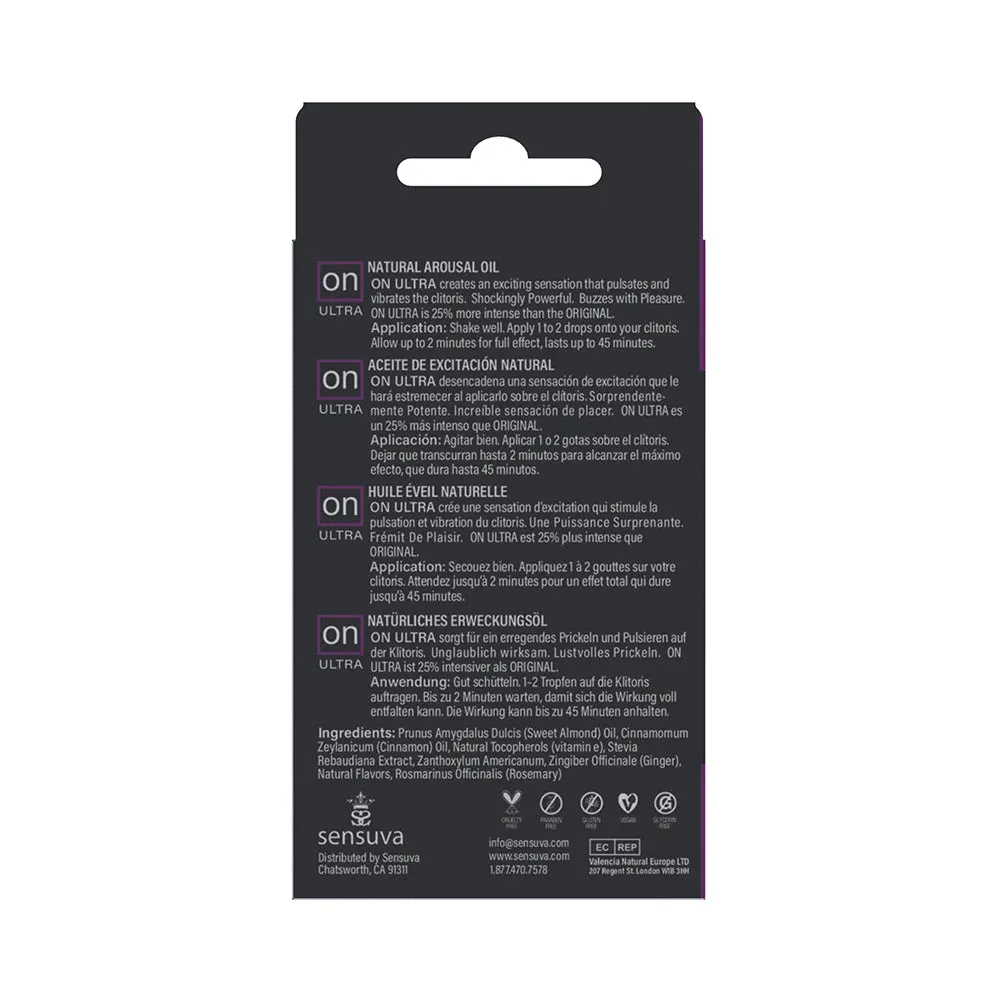 Sensuva ON Ultra Arousal Oil 5 ml - Image 2
