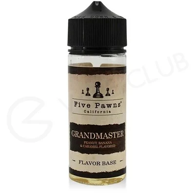Grandmaster Shortfill E-Liquid by Five Pawns 100ml