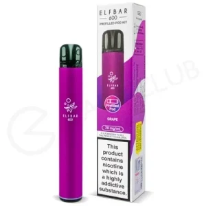 Buy Elf Bar 600 Prefilled Pod Kit