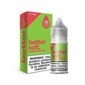 Watermelon Ice 30ml E-Juice | Better Salt
