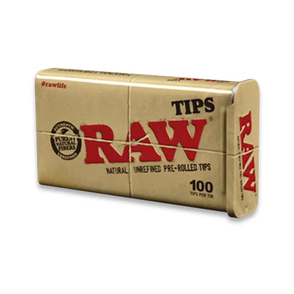 RAW Rolling Paper Tips - Image 2