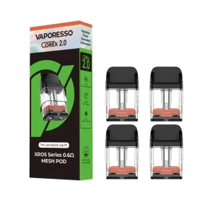 Vaporesso COREX 2.0 XROS Series Mesh Pod 3ml (Pack Of 4)