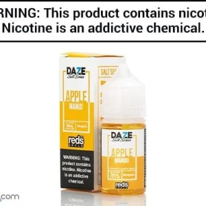 REDS MANGO APPLE BY 7 DAZE SYNTHETIC SALT 30ML