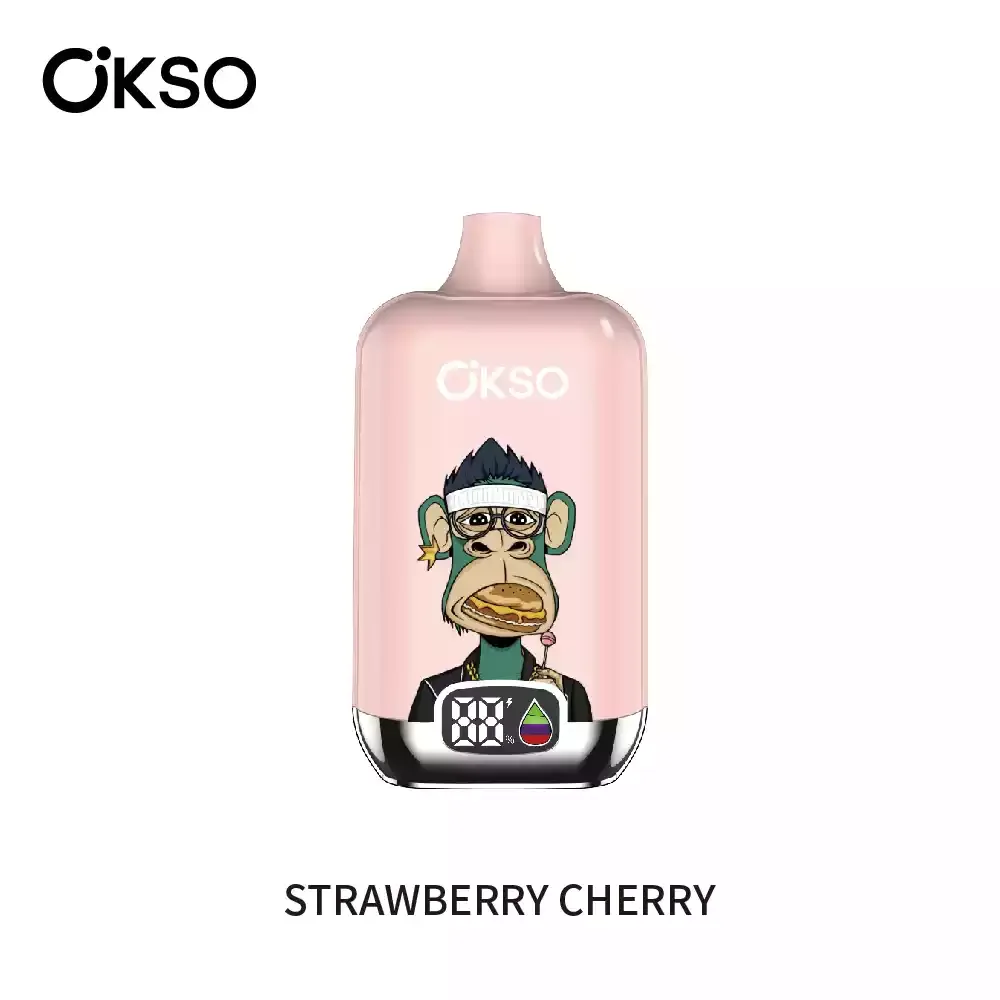 OKSO DIGITAL BOX 12000 Puffs 12K Disposable Vapes Display Mesh Coil Wholesale Bulk Buy - Image 2