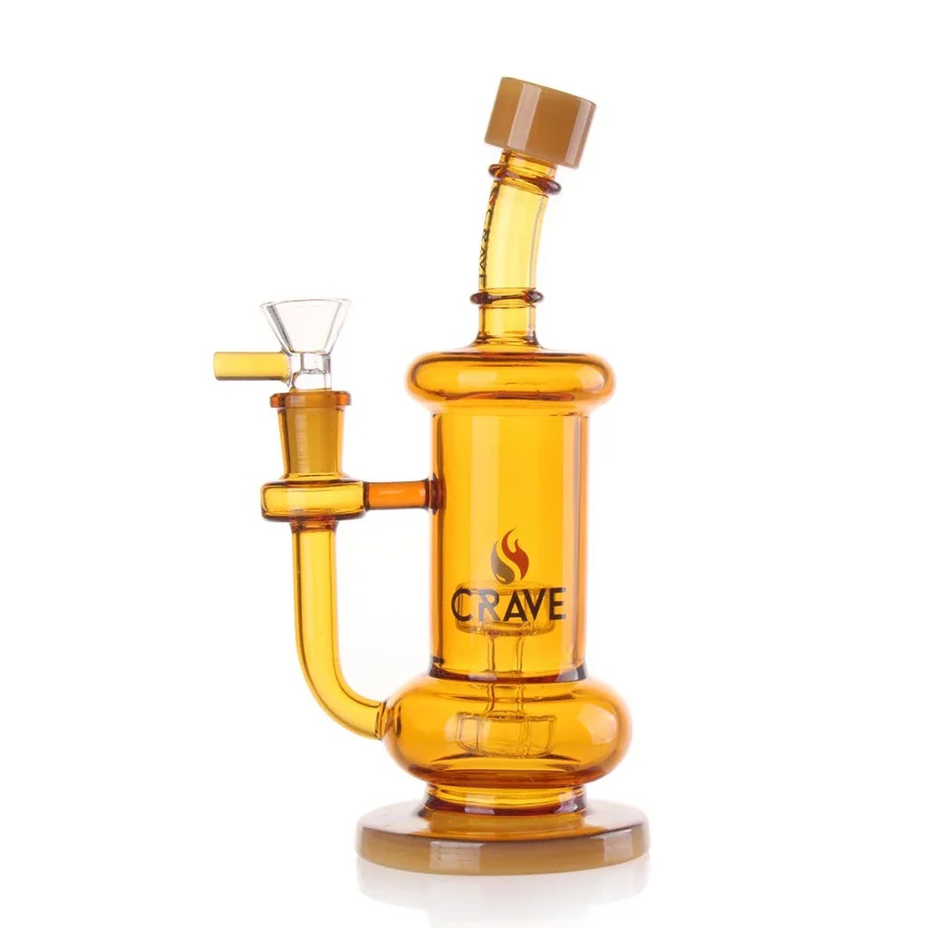 Crave Dual Chamber Recycler Dab Rig - Image 2