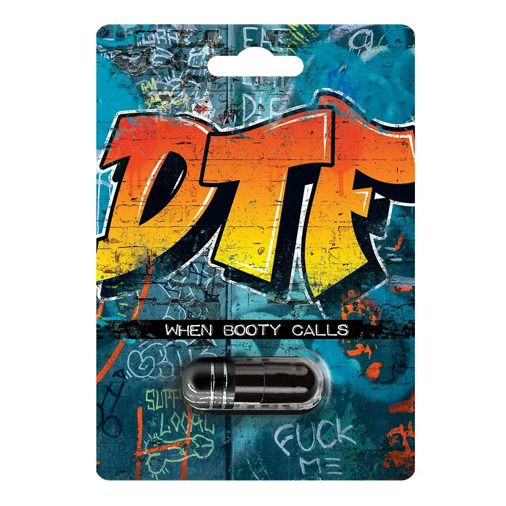 DTF Male Enhancement Pill 1-Pack 24-Piece Display - Image 2