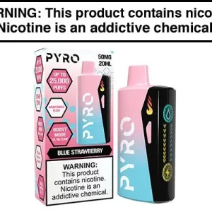 PYRO BOOST DISPOSABLE VAPE – 25000 PUFFS