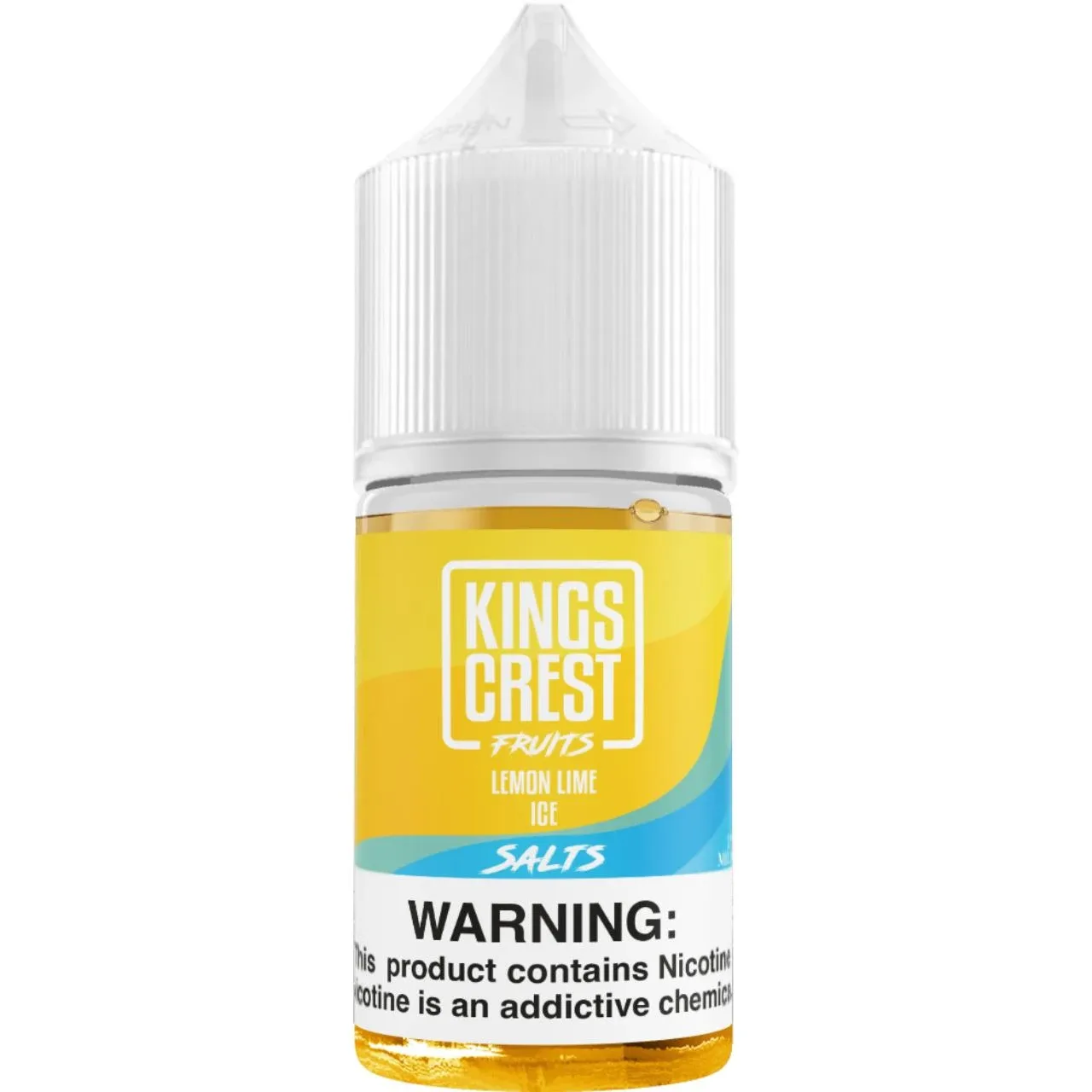 Fruits Salts Lemon Lime Ice 30ml E-Juice | King's Crest