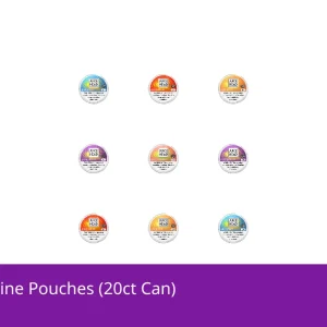 Juice Head Nicotine Pouches (20ct Can)
