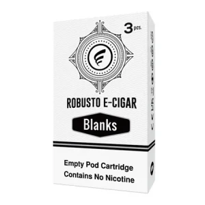 Robusto eCigar Blank Refillable Pods Canada
