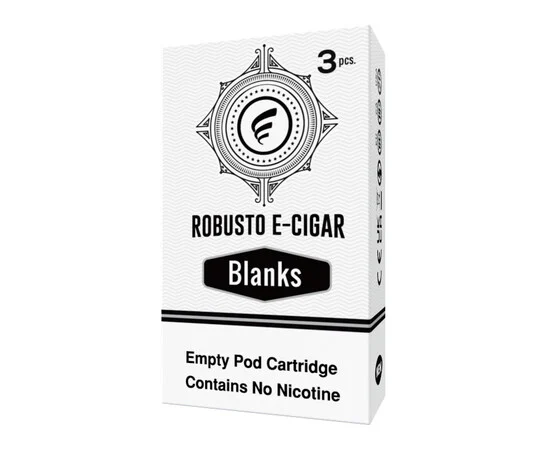 Robusto eCigar Blank Refillable Pods Canada