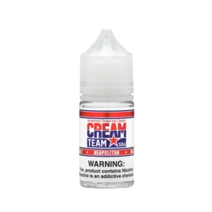 Salt Neapolitan 30ml E-Juice | Cream Team