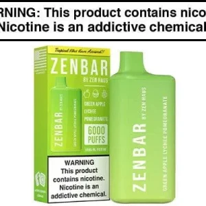 Zen Bar Disposable Vape 6000 Puffs