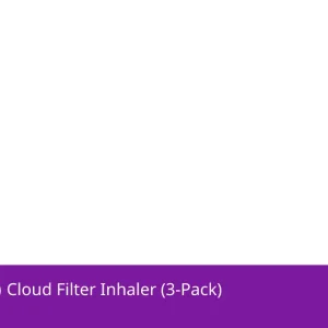 Smyle (510BATT) Cloud Filter Inhaler (3