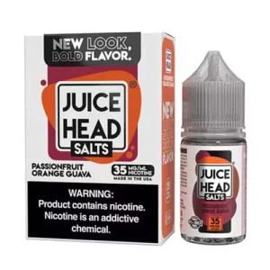 Juice Head Salts Passionfruit Orange Guava 30mL