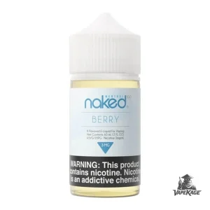Berry Menthol — NKD 100 60mL Freebase