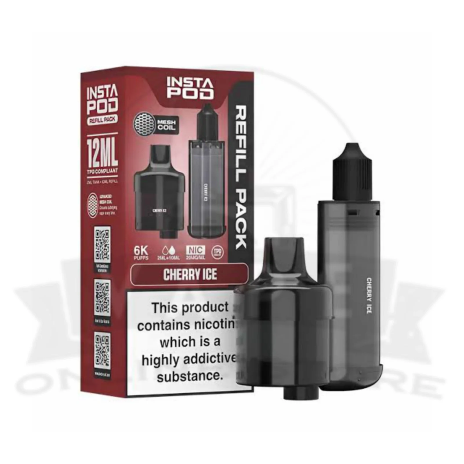 Instapod 6000 Prefilled Pods | Pack Of 1