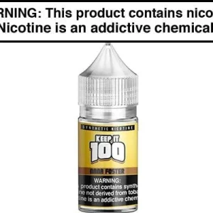 NANA FOSTER BY KEEP IT 100 SALT 30ML