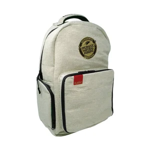 RAW X Rolling Papers Burlap Backpack
