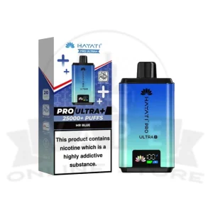 Mr Blue Hayati Pro Ultra Plus 25000 Prefilled Pod Vape Kit