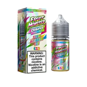 Fruit Monster Sour Rainbow Ice Dispo Edition Salt 30ml E-Juice