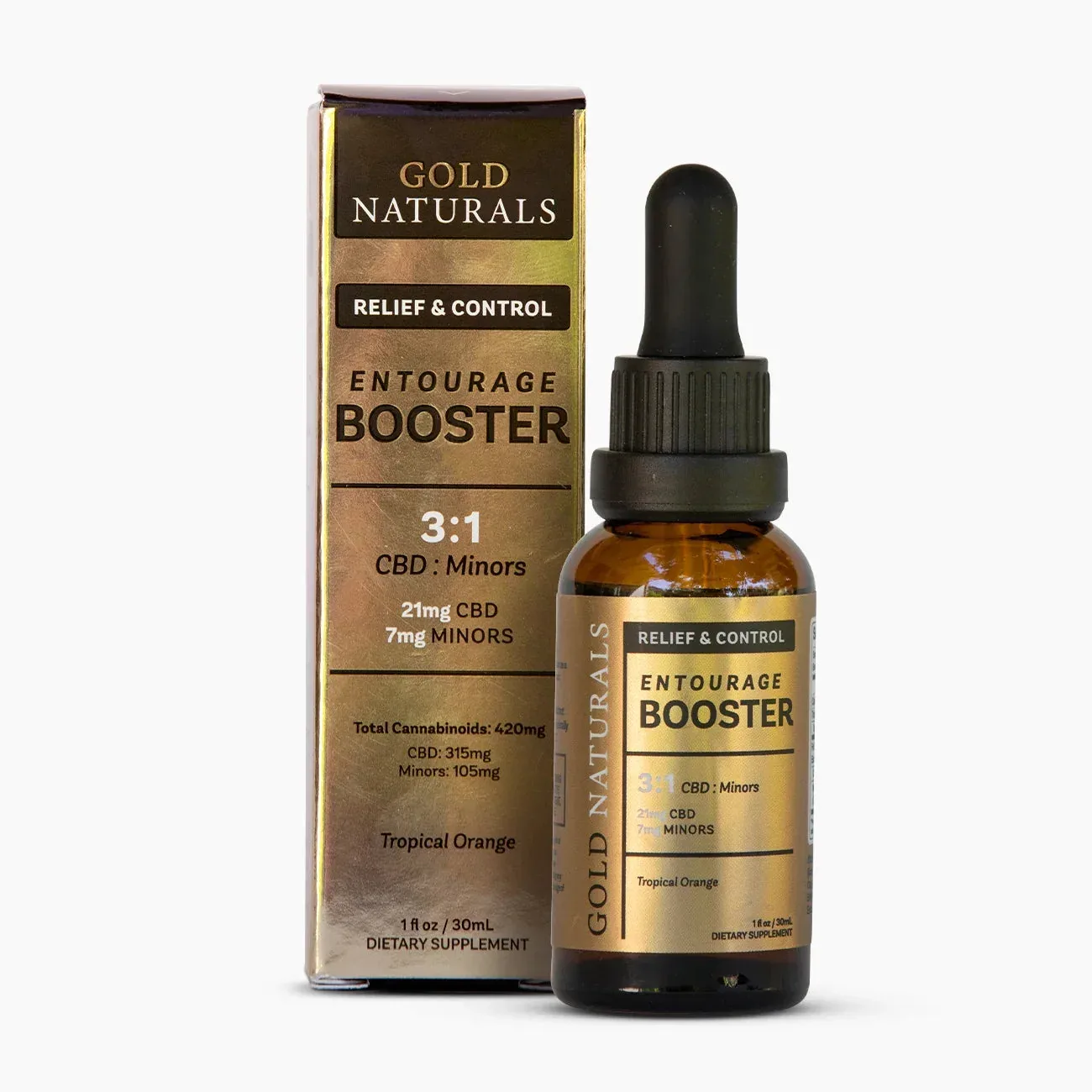 Gold Naturals Entourage (Booster) Tincture - Image 2
