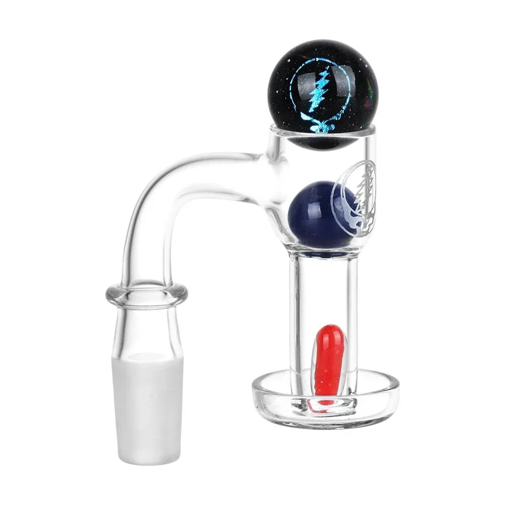 Grateful Dead Terp Slurper Quartz Banger & Marbles Set - 4pc - Image 2