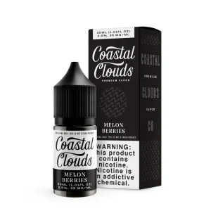 Coastal Clouds Salt Melon Berries eJuice