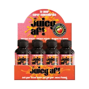 Juicy AF Female Enhancement Shot 2 oz. 12-Piece