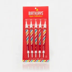 Birthjays Pre rolled cones (5 Joint Birthday Candles)