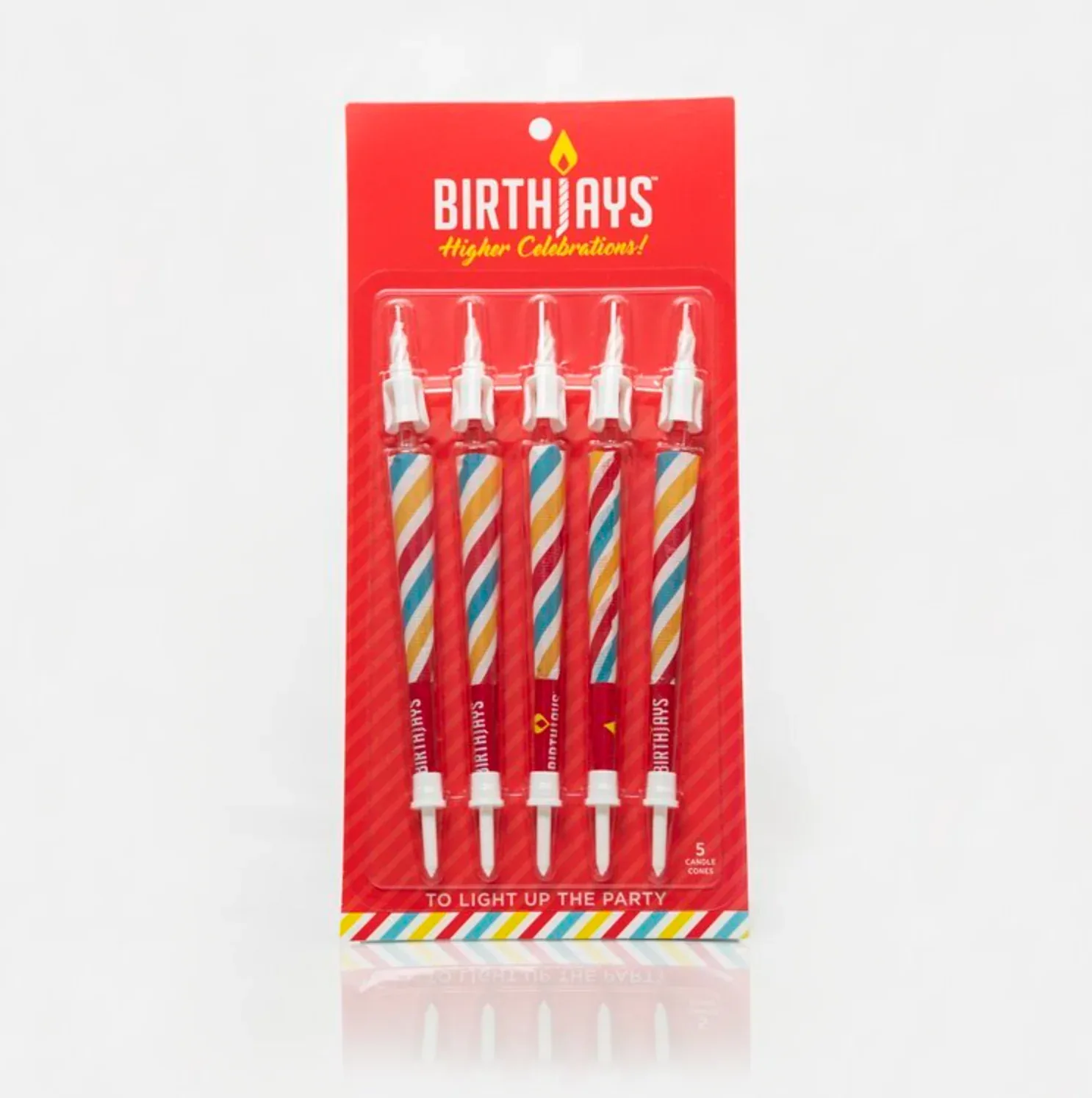 Birthjays Pre rolled cones (5 Joint Birthday Candles)