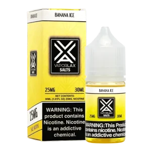 Vaporlax Salts - Banana Ice 30ml