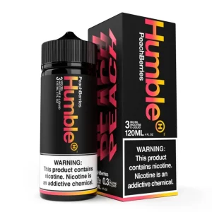 Peach Pleasure (Peach Berries) 120ml E-Juice | Humble