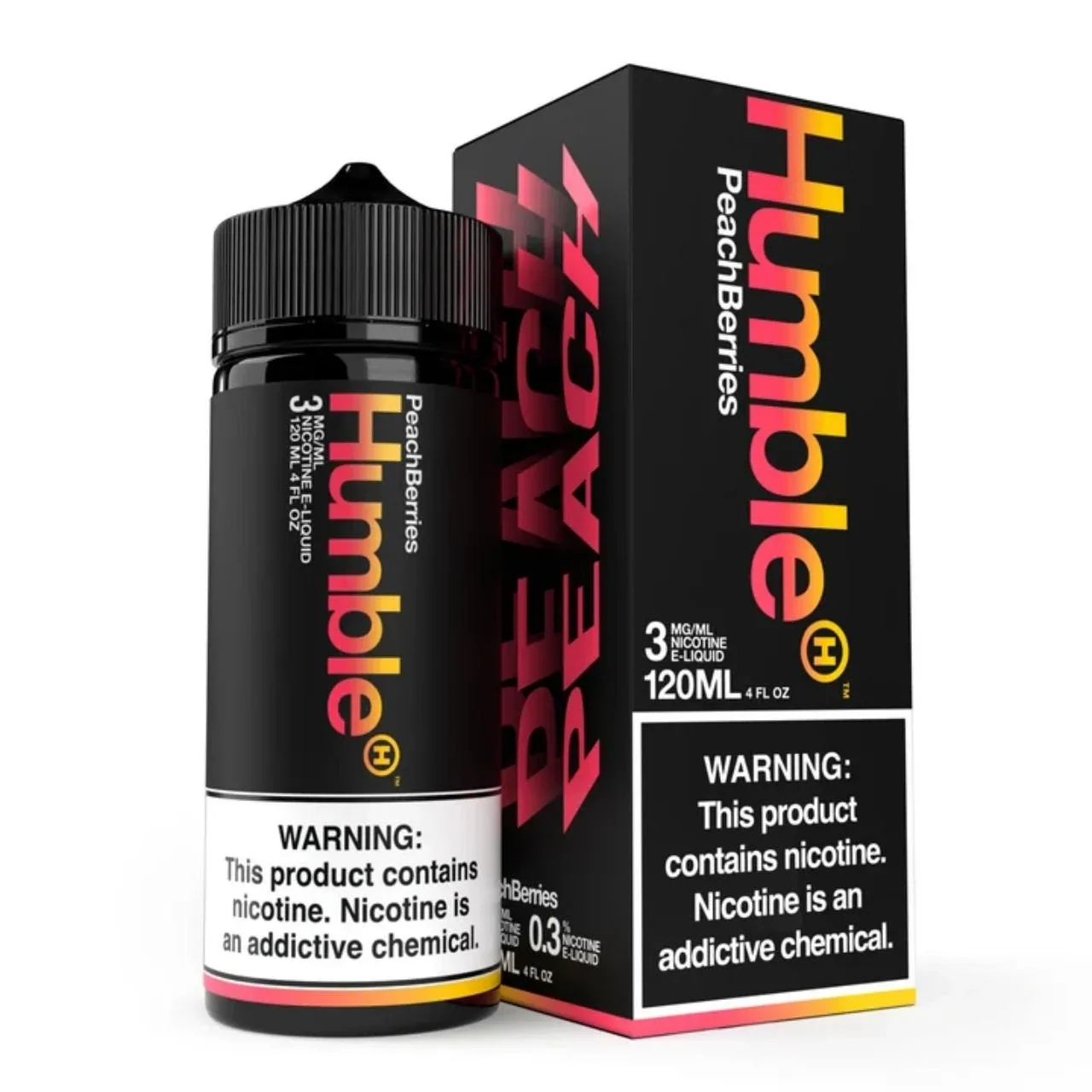 Peach Pleasure (Peach Berries) 120ml E-Juice | Humble