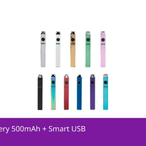 Ooze Quad Battery 500mAh + Smart USB