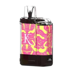 Strawberry Kiwi – Kartel Vapes 9000