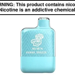 LUSH ALIEN DISPOSABLE VAPE – 6000 PUFFS