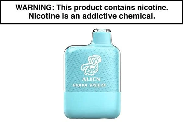 LUSH ALIEN DISPOSABLE VAPE – 6000 PUFFS