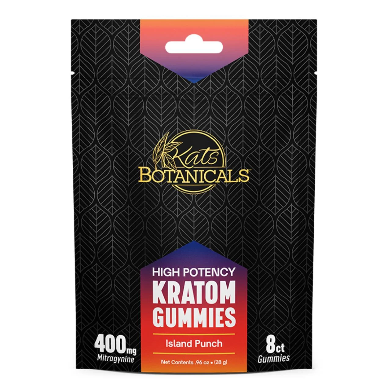 Kats Kratom Gummies 400MG | 8COUNT