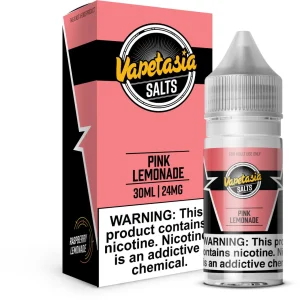 Salts Pink Lemonade 30ml E-Juice | Vapetasia
