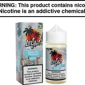 SPACE ICE BY LOST ART 100ML