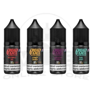 Pod Fuel 10ml Nic Salts E-liquid