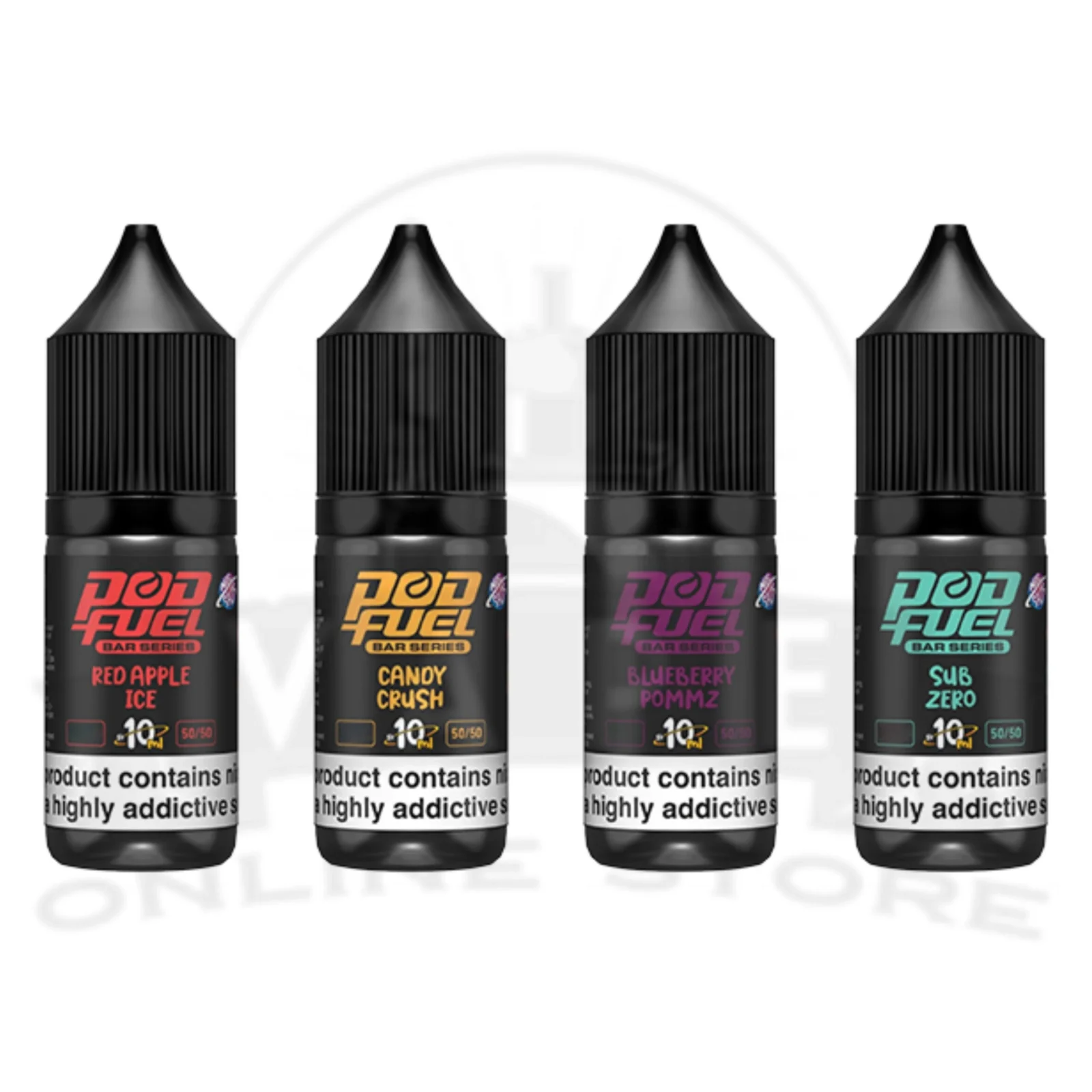 Pod Fuel 10ml Nic Salts E-liquid