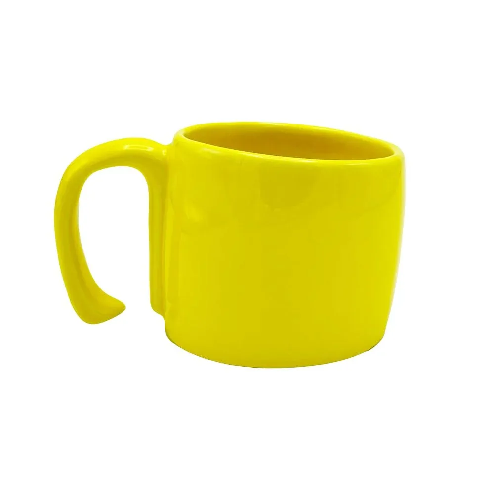 Sinking Smiley Ceramic Mug - 16oz - Image 2