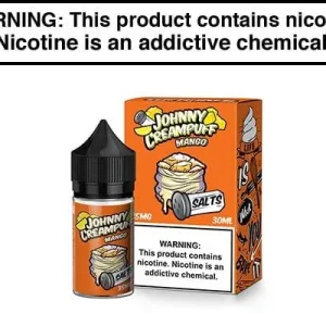 MANGO BY JOHNNY CREAMPUFF SALTS 30ML