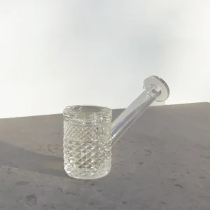 Jane West Twenties Collection Hand Pipe | Clear